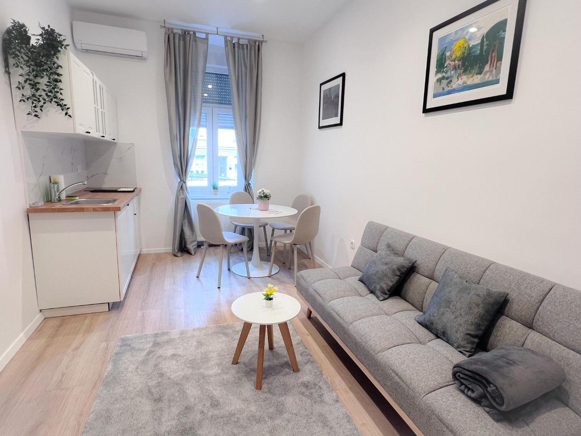Apartman No. 3 Zagreb Exteriör bild