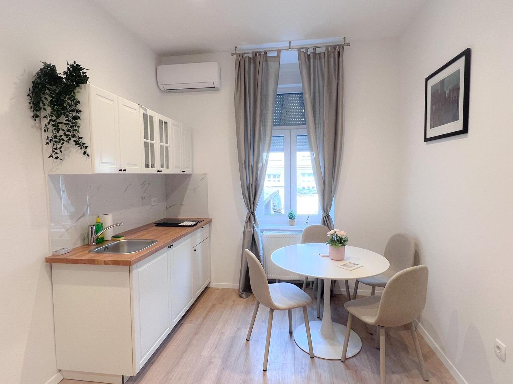 Apartman No. 3 Zagreb Exteriör bild