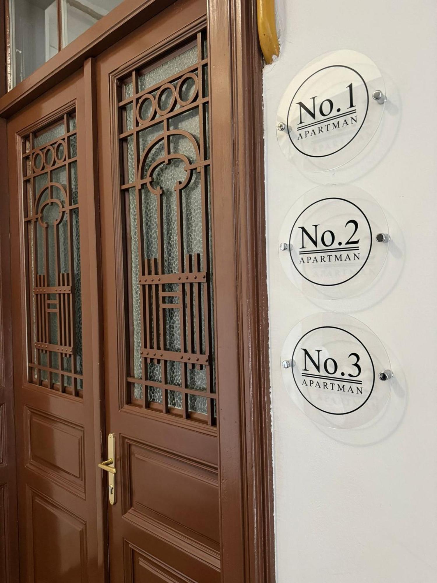 Apartman No. 3 Zagreb Exteriör bild